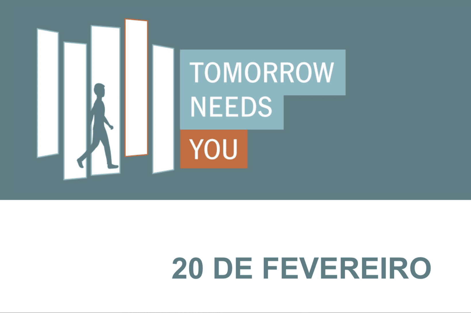 A Inova-Ria vai participar na Tomorrow Needs You 
