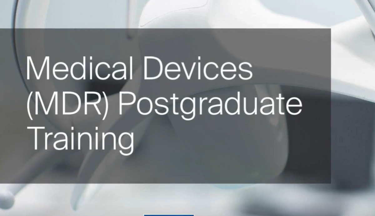 Medical Device (MDR) Postgraduate Training – Module 2