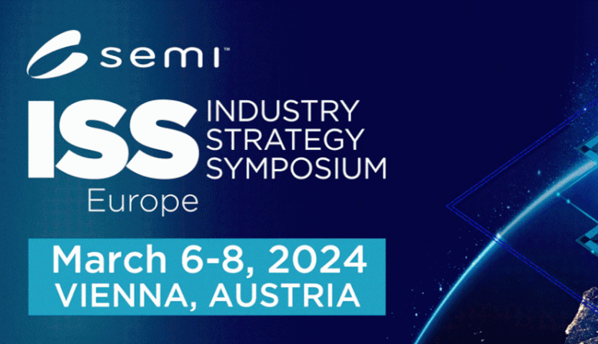 Setor da Microeletrónica - Simpósio Industry Strategy Symposium Europe (ISS Europe)
